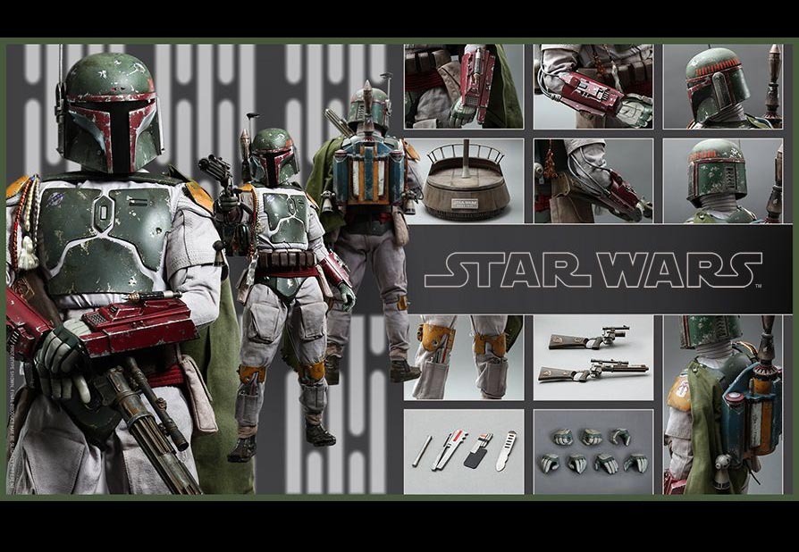 Sideshow Star Wars - Boba Fett 1/4 Scale Figure image