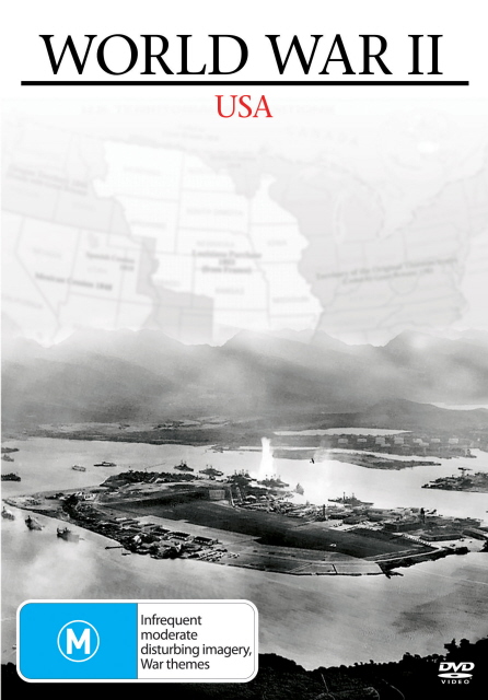 World War II - USA on DVD image