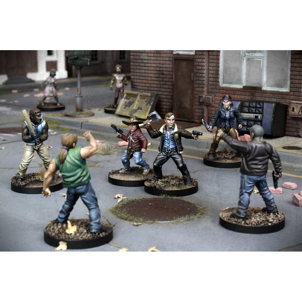 The Walking Dead: All Out War Core Set