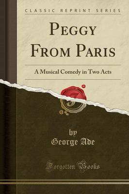 Peggy from Paris by George Ade image