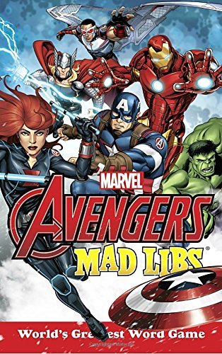 Marvel's Avengers Mad Libs by Paul Kupperberg image