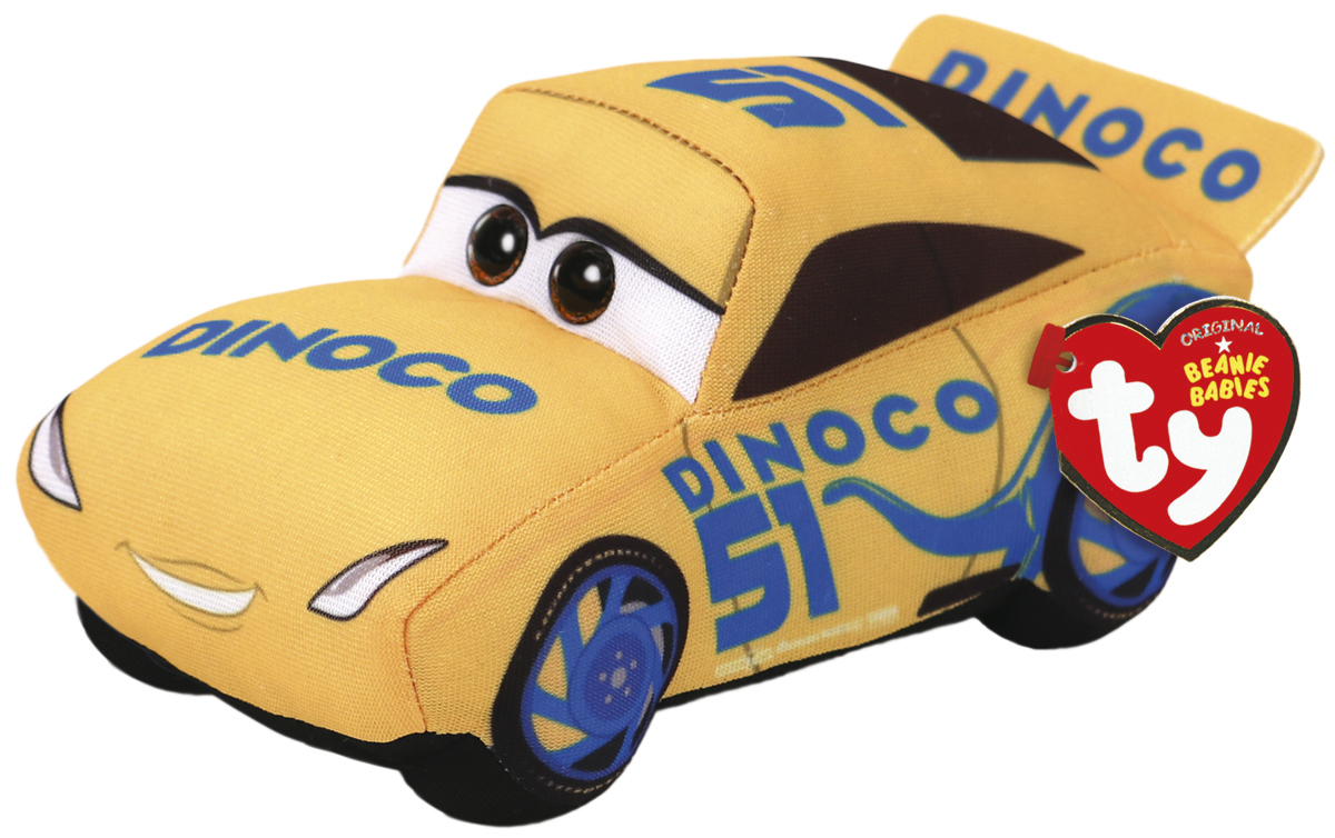 Ty Cars: Cruz - Themed Plush