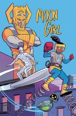 Moon Girl And The Marvel Universe by Brandon Montclare image
