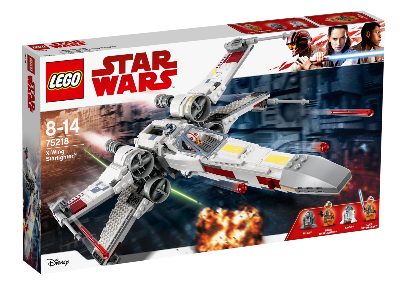 LEGO Star Wars: X-Wing Starfighter (75218) image