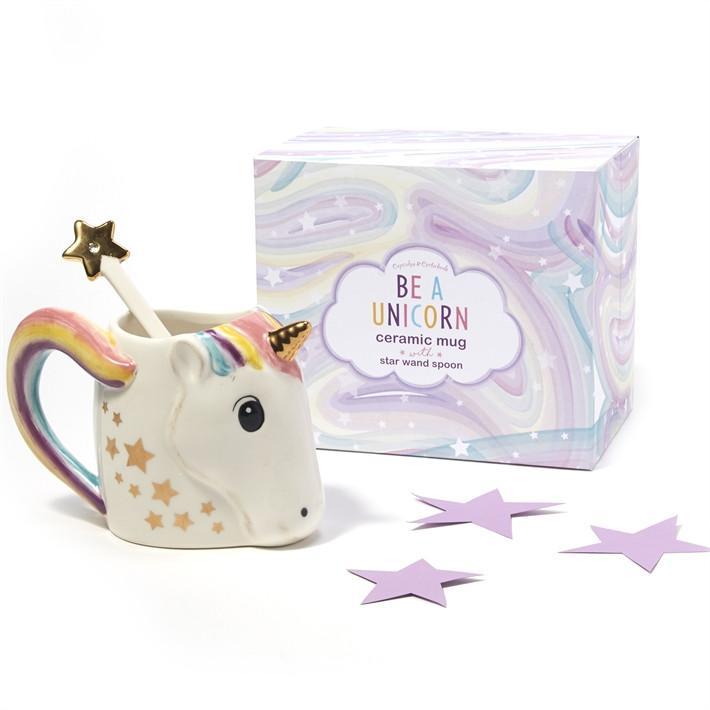 Magical Unicorn Mug and Wand Spoon image