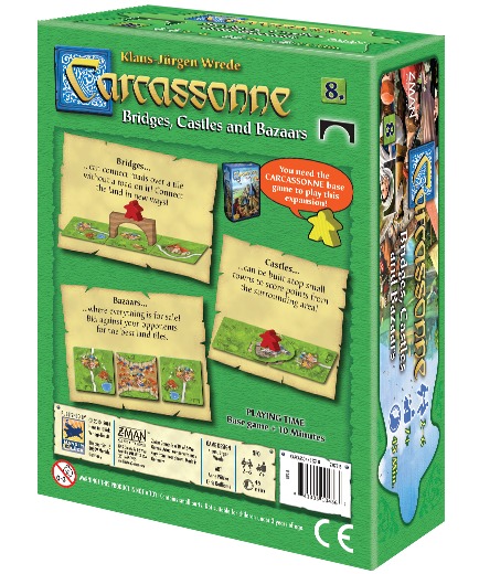 Carcassonne: Bridges, Castles & Bazaars - 2nd Edition image