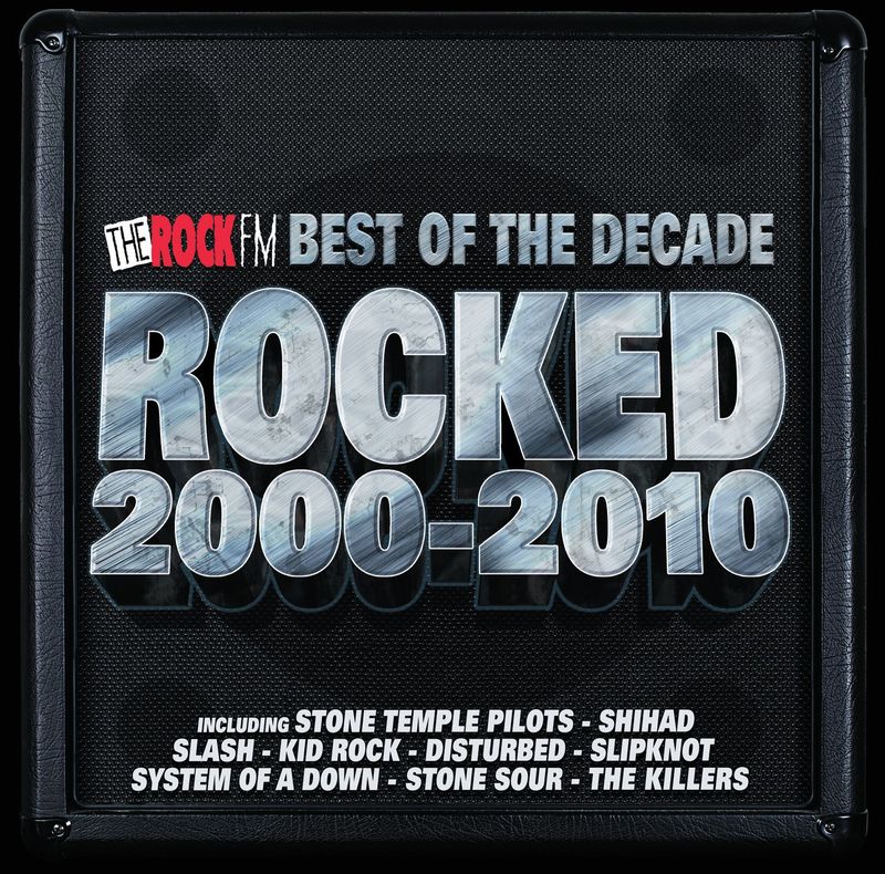 Rocked 2000-2010 on CD by Various