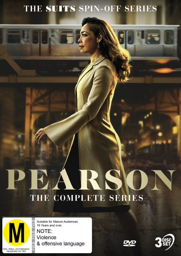 Pearson - The Complete Series on DVD image