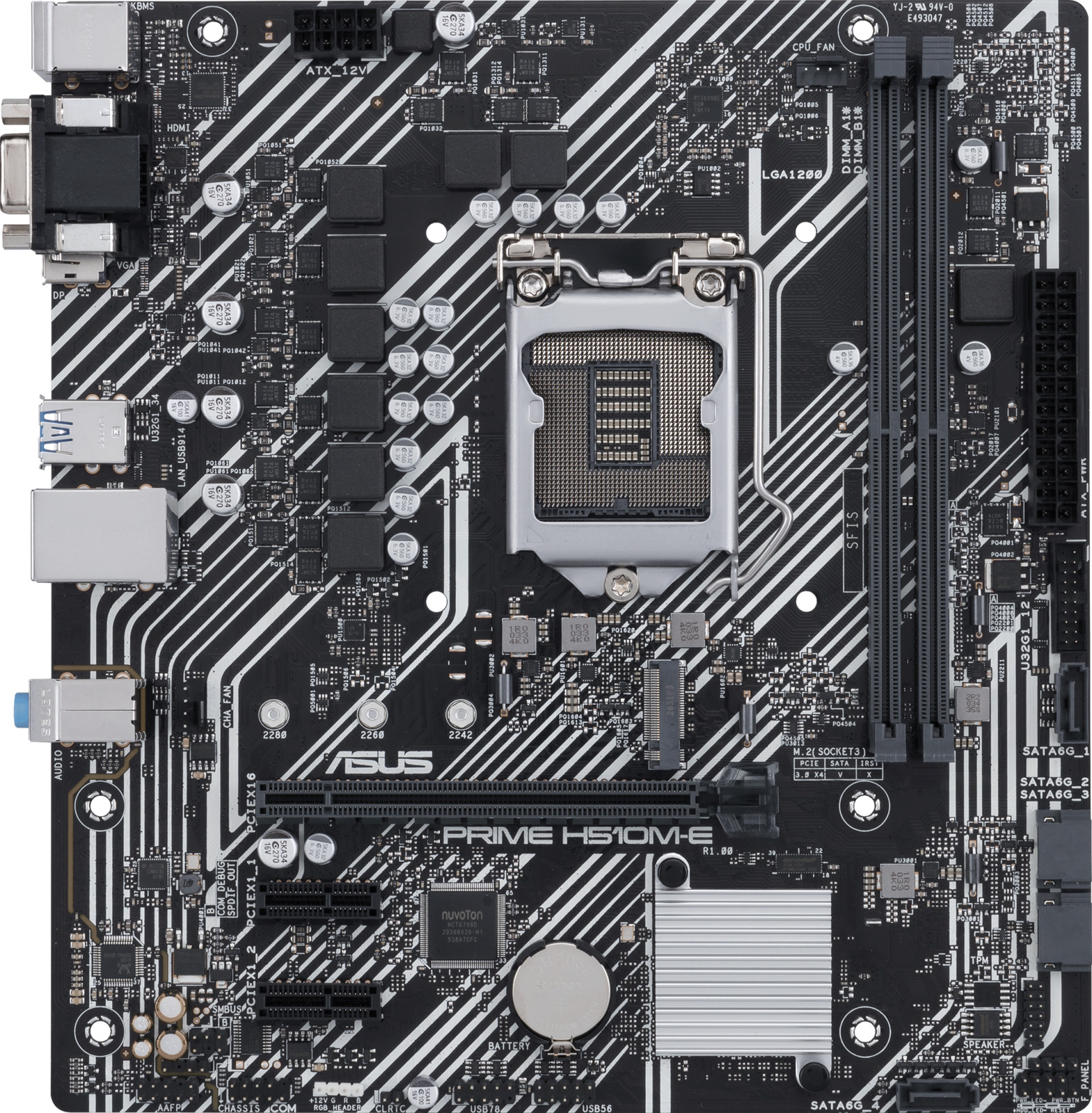 ASUS PRIME H510ME Motherboard at Mighty Ape NZ