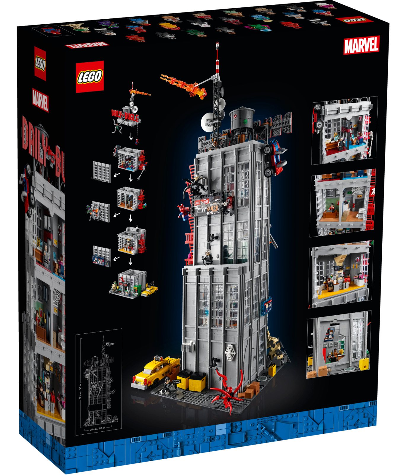 Buy LEGO Marvel Daily Bugle at Mighty Ape NZ