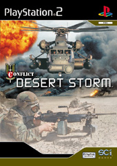 Conflict Desert Storm for PS2 Conflict Desert Storm for PS2
