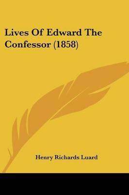 Lives Of Edward The Confessor (1858) image