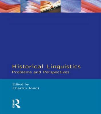 Historical Linguistics by Charles Jones image