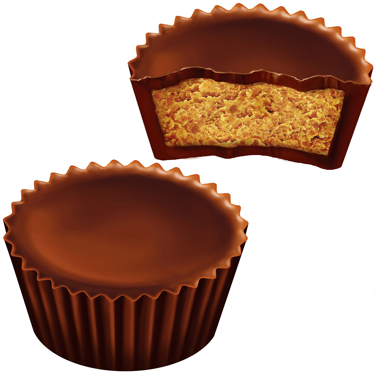 Reese's Sugar Free Peanut Butter Cups - Miniatures image