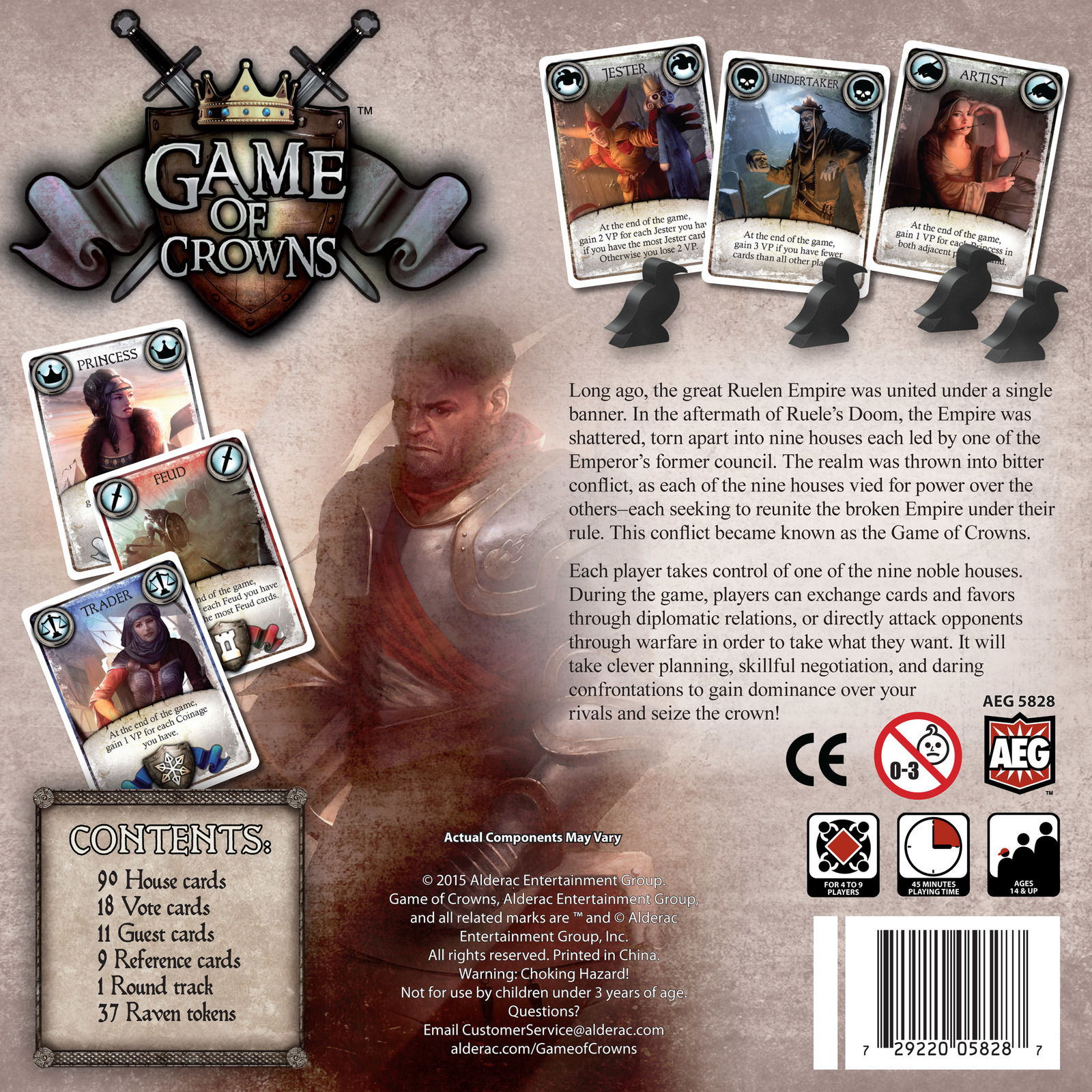 Game Of Crowns Board Game At Mighty Ape NZ