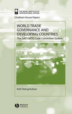 World Trade Governance and Developing Countries by Kofi Oteng Kufuor image