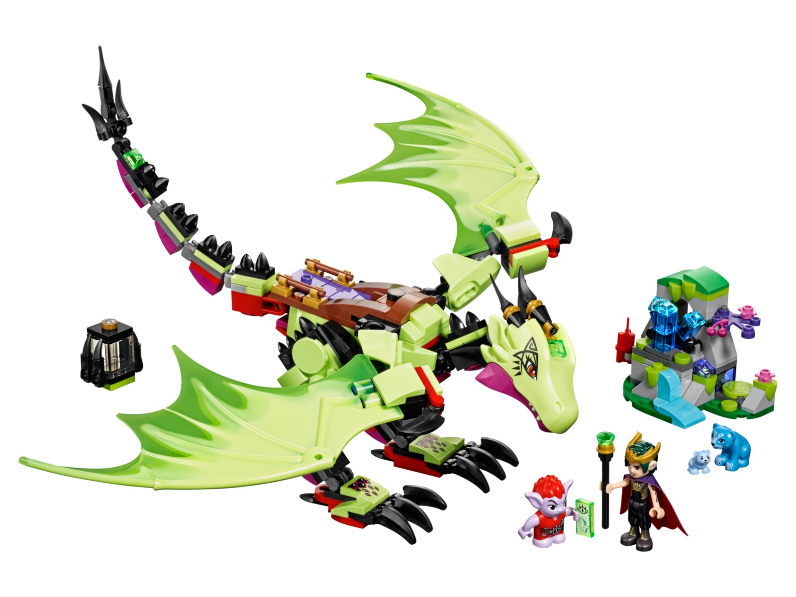 LEGO Elves: The Goblin King's Evil Dragon (41183)