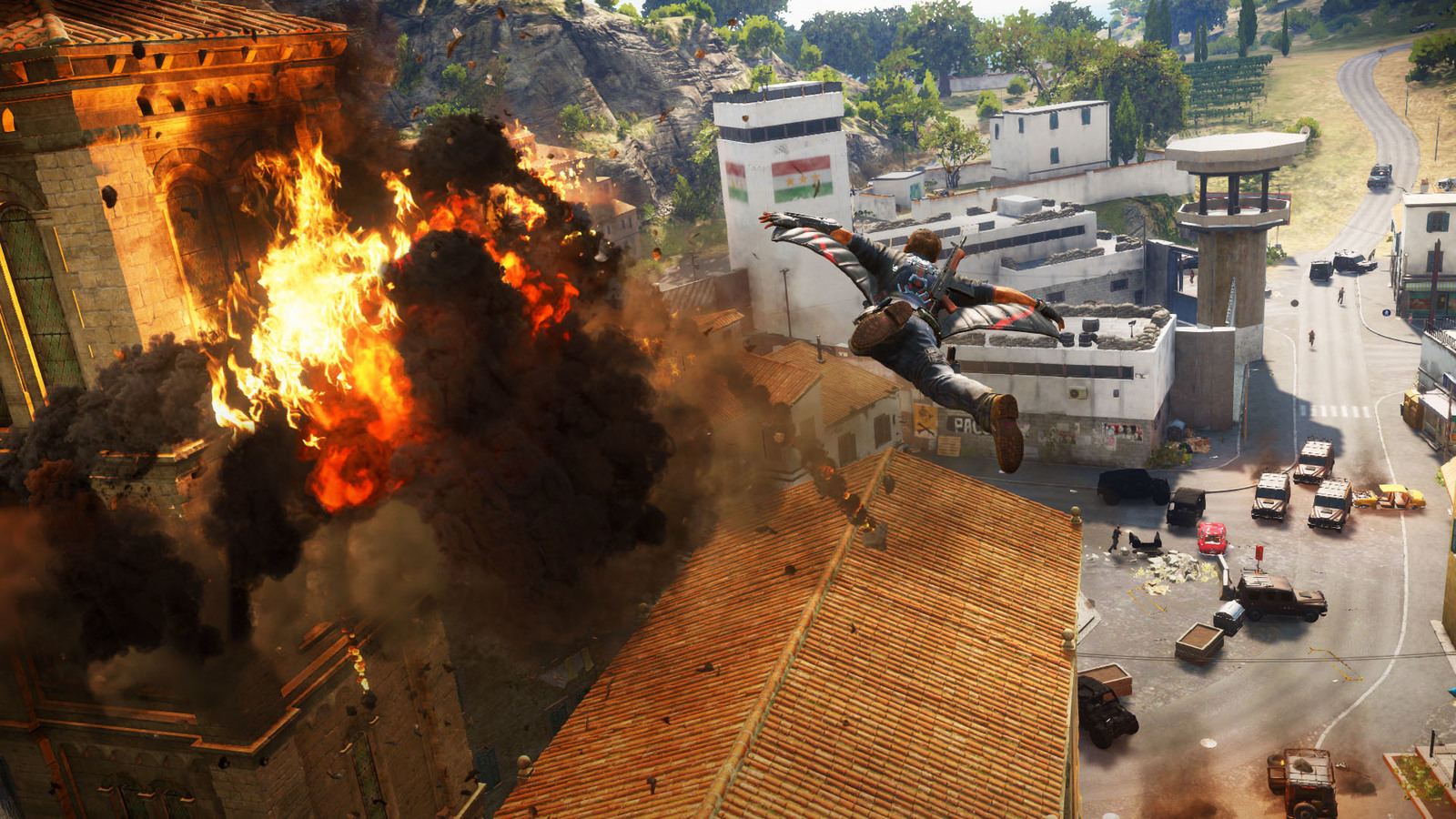 Just Cause 3 Gold Edition on PS4