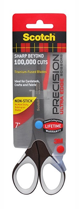 Scotch 1468 Ultra Edge Titanium 8inch Non Stick Scissors image