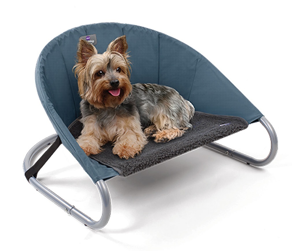 Kazoo: Sleepin' Round Pet Bed - Cobalt (Small) image
