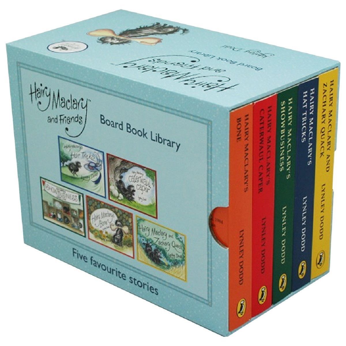 Hairy Maclary and Friends Board Book Set (5 Books) image