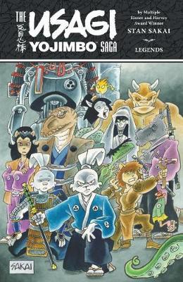 The Usagi Yojimbo Saga: Legends by Stan Sakai image