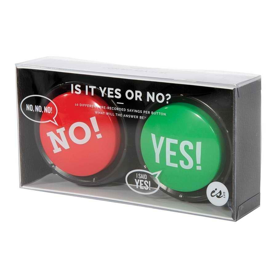 Is it YES or NO? image