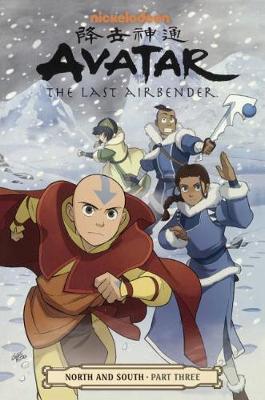 Avatar the Last Airbender: North and South, Part Three by Gene Luen Yang image