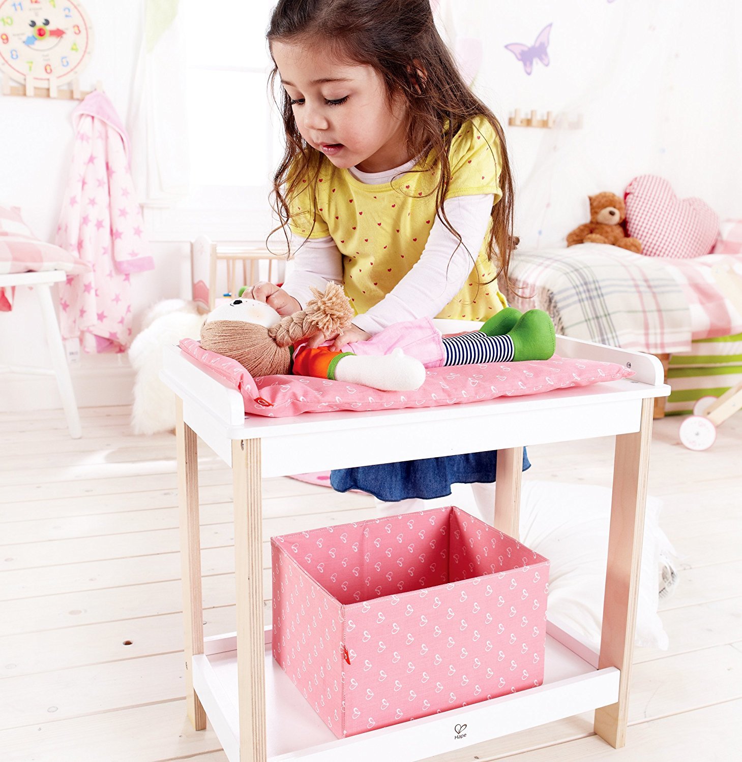 Hape Baby Changing Table Images at Mighty Ape Australia