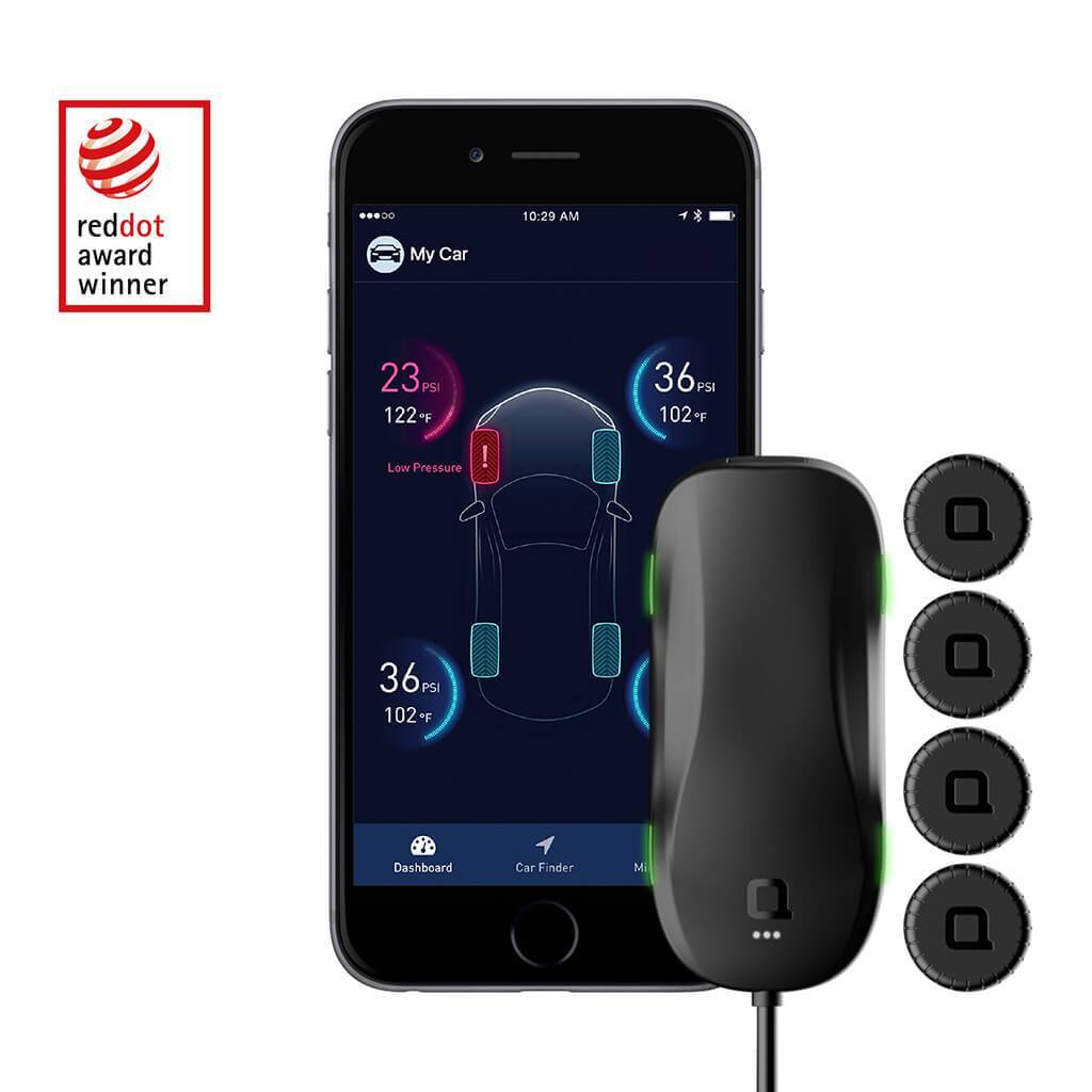 Nonda ZUS Smart Tyre Safety Monitor image