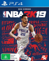 NBA 2K19 on PS4