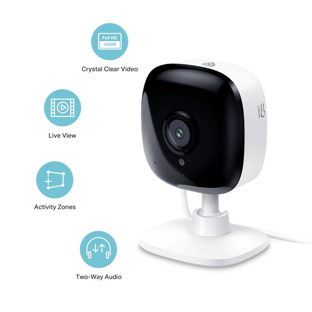 TPLink Kasa Spot Indoor Wireless Camera at Mighty Ape NZ