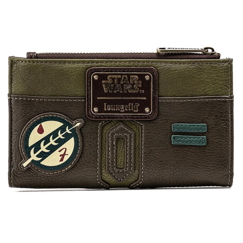 Loungefly: Star Wars - Boba Fett Flap Wallet