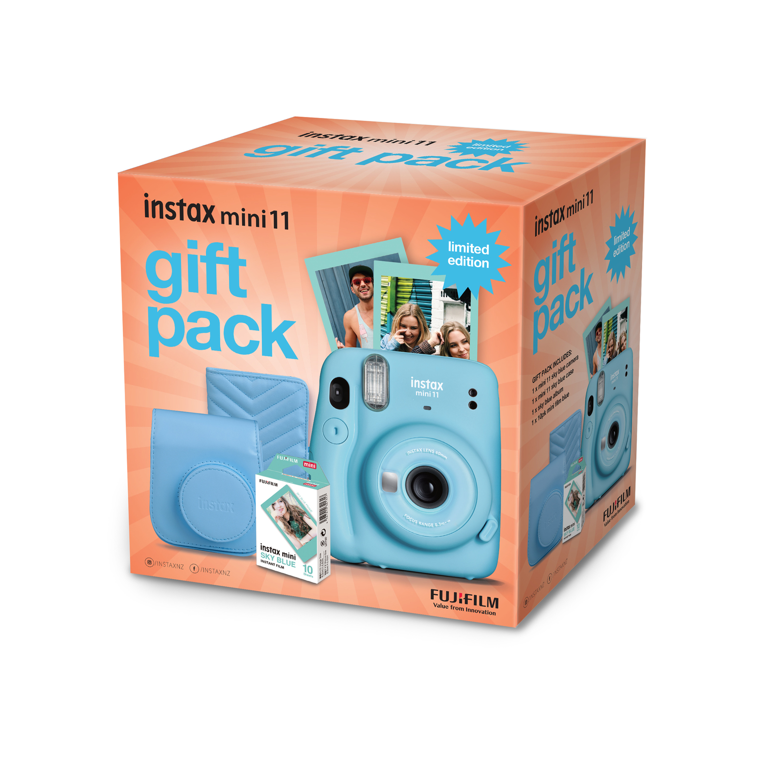 target instax mini 11 film