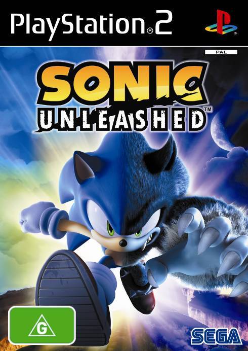 Sonic Unleashed for PS2 image