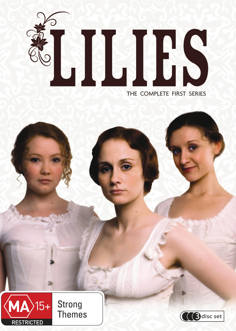 Lilies: Series 1 (3 Disc Set) on DVD image