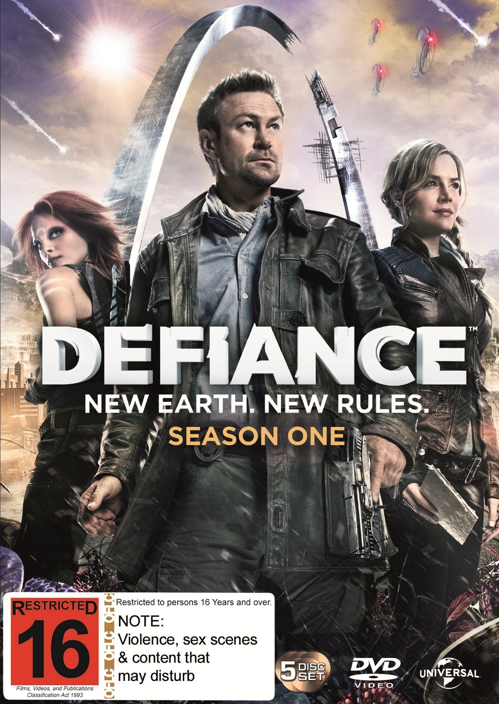 Defiance: Season 1 on DVD image