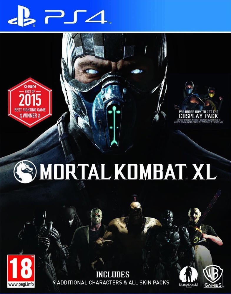 Mortal Kombat XL for PS4 image