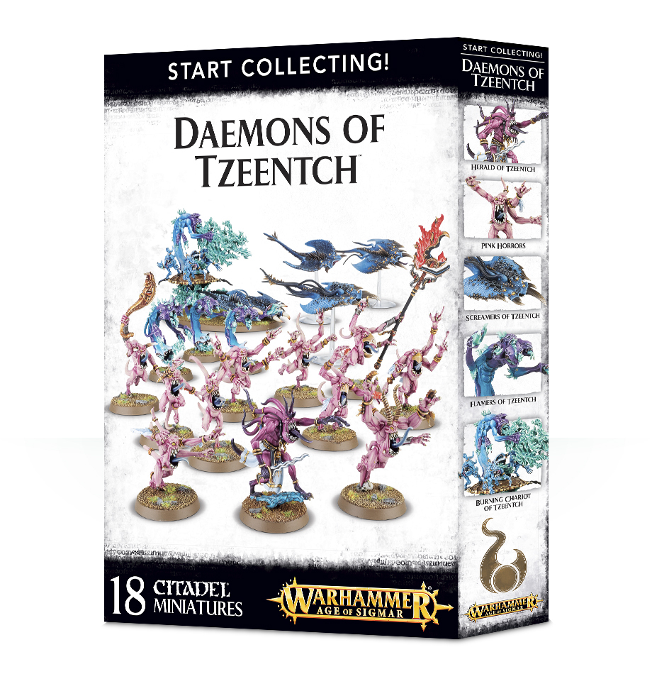 Start Collecting: Warhammer Tzeentch Daemons image