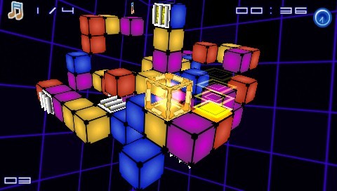 The Cube for PSP image