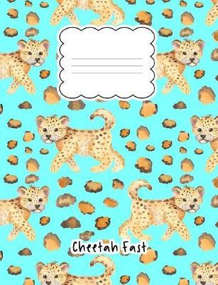 Cheetah Fast by Candyart Journals image