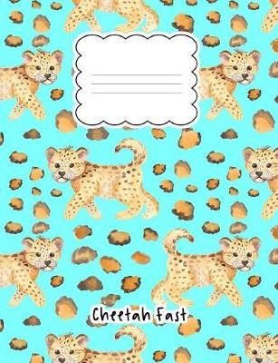 Cheetah Fast by Candyart Journals