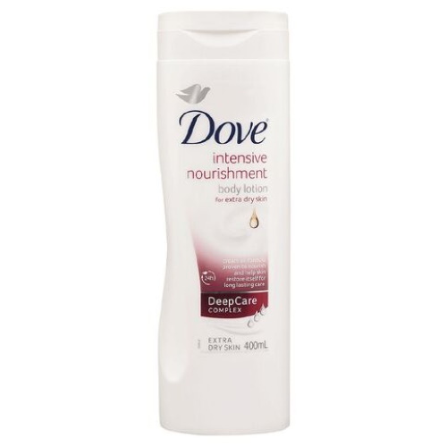 Buy Dove Body Lotion Intense (400ml) at Mighty Ape NZ