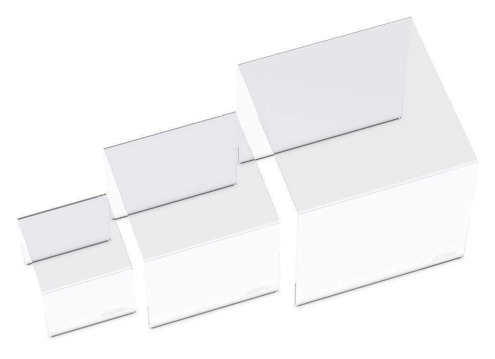 Ultimate Guard: Acrylic Pedestal Set (3-Piece) image