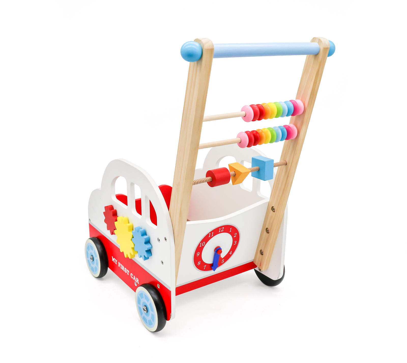 Buy Wooden Baby Walker at Mighty Ape NZ