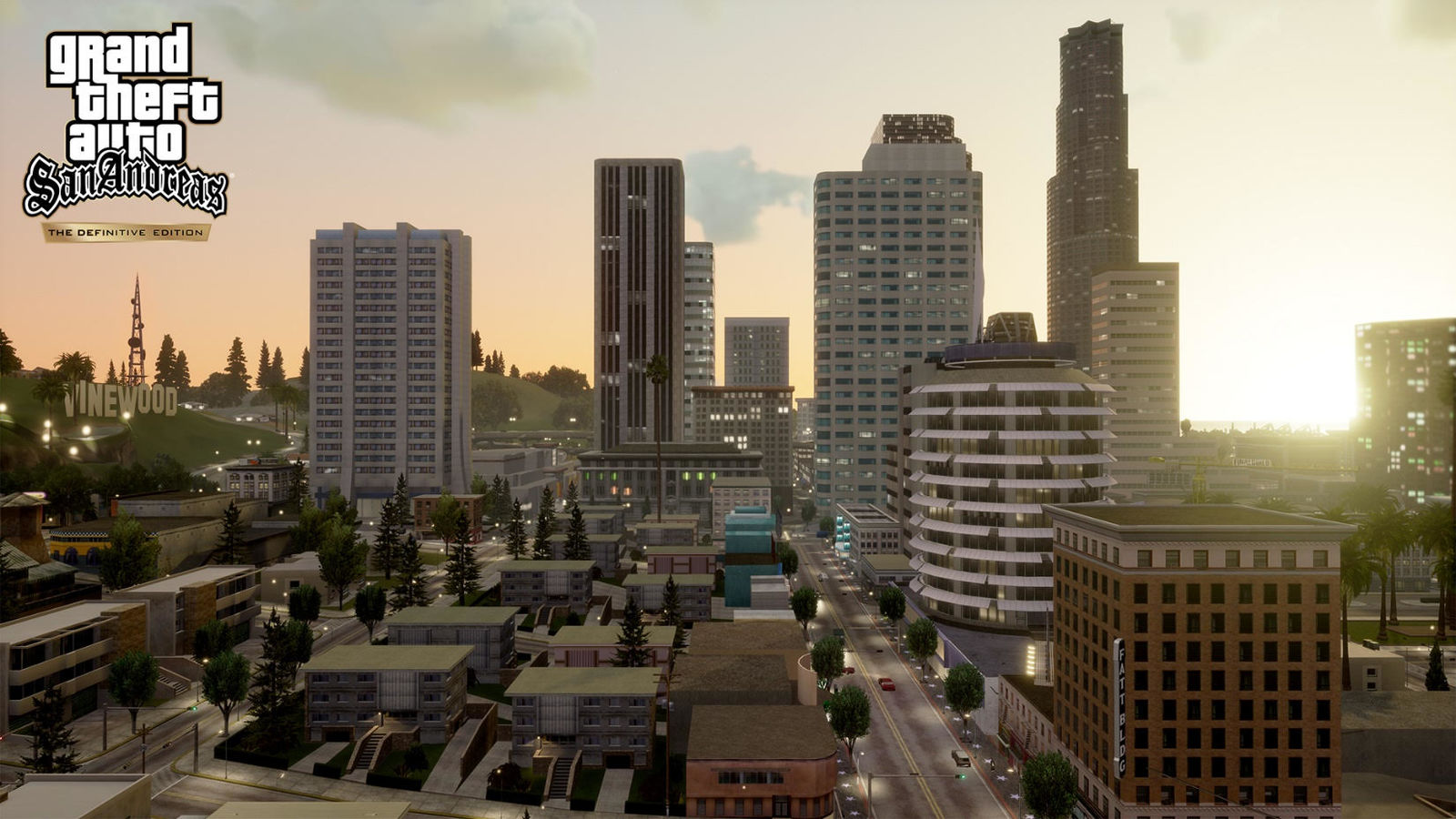 Grand Theft Auto: The Trilogy – The Definitive Edition image