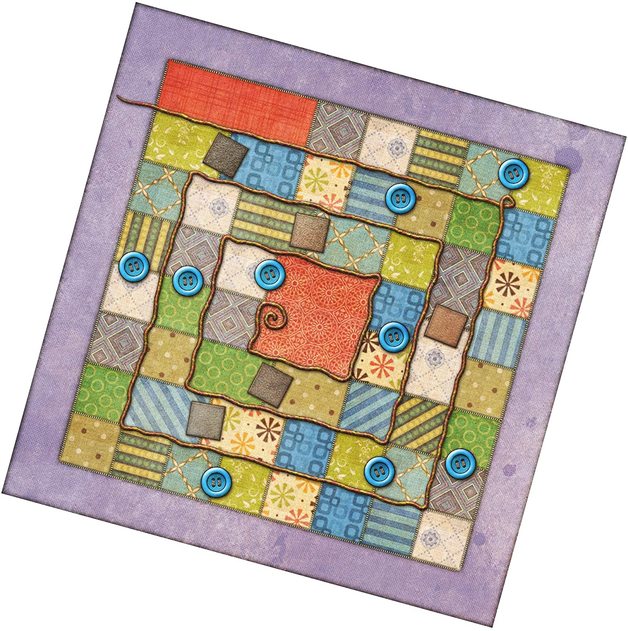 Patchwork Board Game at Mighty Ape NZ