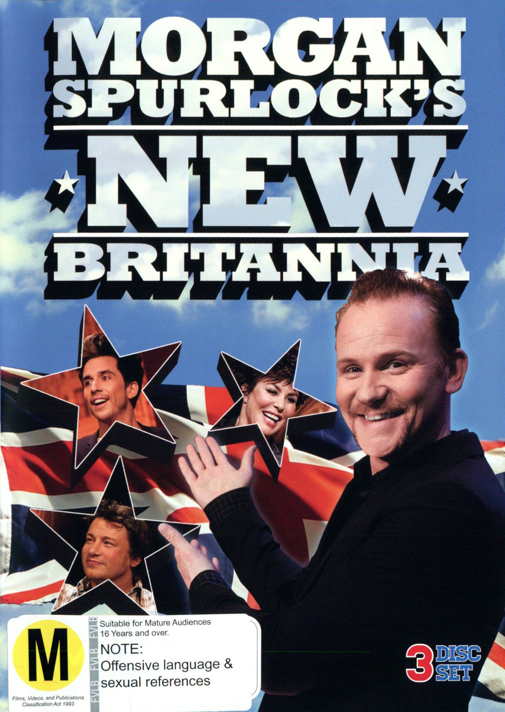 Morgan Spurlock's New Britannia on DVD image