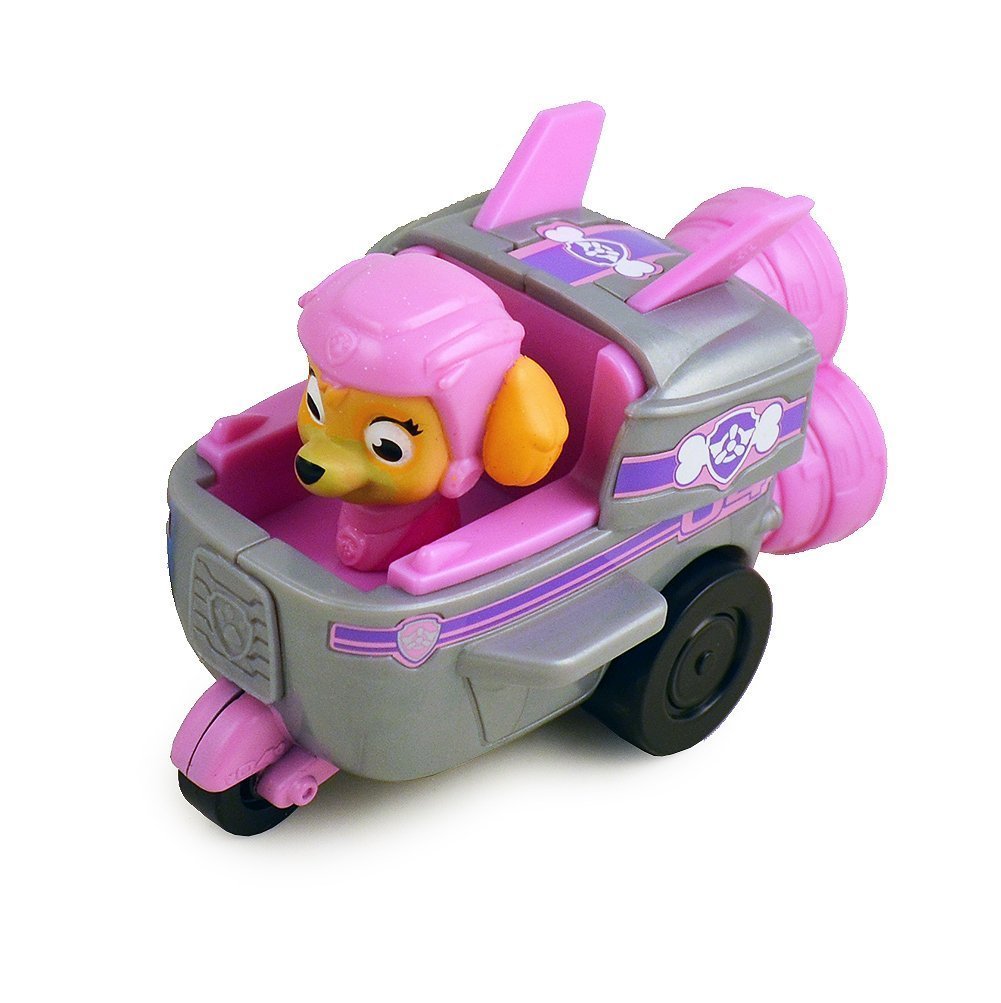 Paw Patrol Racers - Skyes Rocket Ship