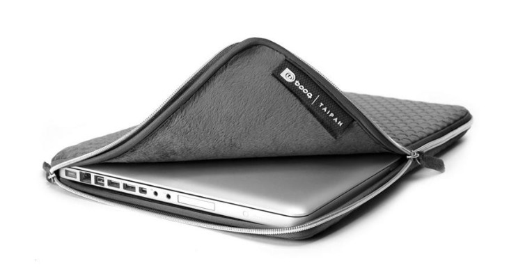 BOOQ: 13" Taipan Spacesuit - Macbook Sleeve (Grey) image